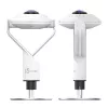 j5create JVCU360 360° Webcam allround, risoluzione di registrazione video 1080p, bianco e nero