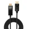 Cavo adattatore DP-HDMI Lindy 5m con HDR DisplayPort HDMI