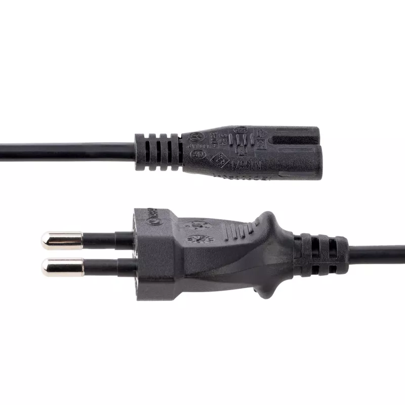 Cavo di alimentazione per laptop StarTech.com 2 m, spina EU a C7, 2,5 A 250 V