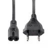 Cavo di alimentazione per laptop StarTech.com 2 m, spina EU a C7, 2,5 A 250 V