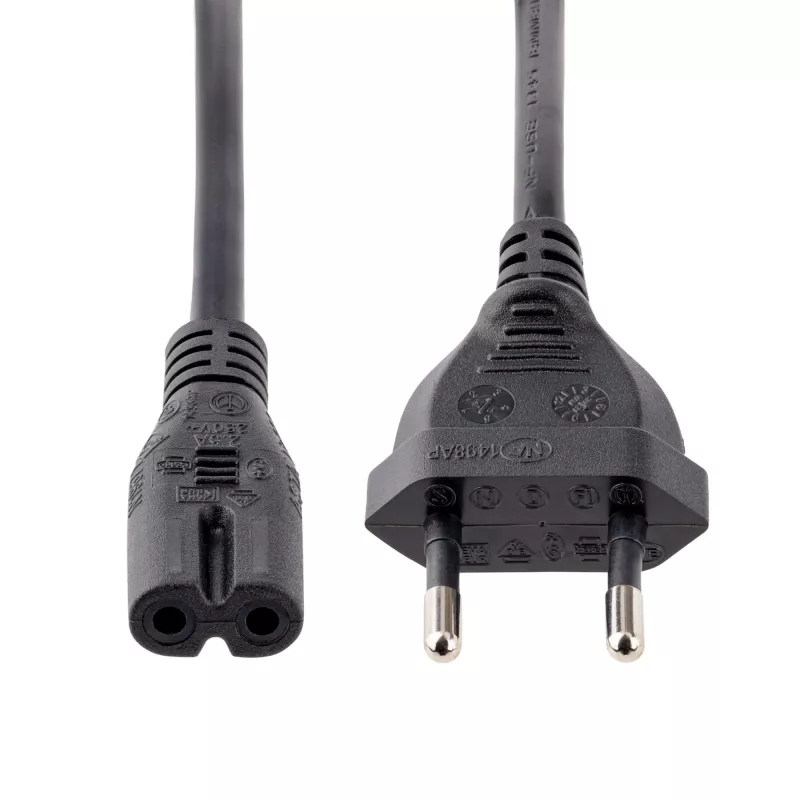 Cavo di alimentazione per laptop StarTech.com 2 m, spina EU a C7, 2,5 A 250 V