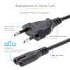 Cavo di alimentazione per laptop StarTech.com 2 m, spina EU a C7, 2,5 A 250 V