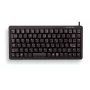 Tastiera compatta Cherry G84-4100LCAGB-2 QWERTY 83 tasti Combi USB/PS/2 nera cavo 1,75 m