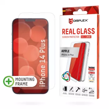 Displex Screen Protector Case Apple iPhone 14 Plus vetro temperato