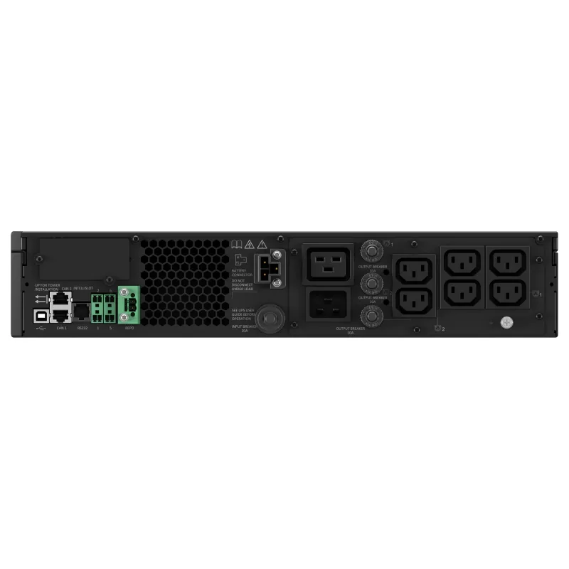 UPS online Vertiv Liebert GXT5 litio-ione 3000VA/2700W 230V tower/rack UPS