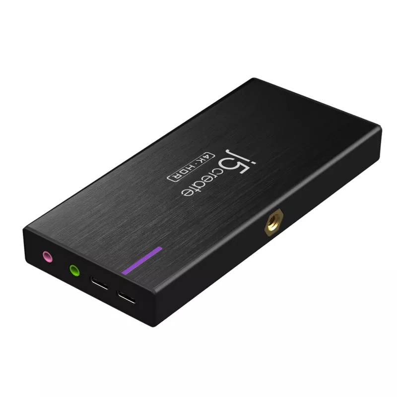 Stazione di acquisizione giochi 4K j5create JVA14-N USB 3.2 Gen 1 4K30 FPS