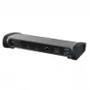 j5create JTD562 - Docking station Thunderbolt™ 4 8K - EU, con filo, Thunderbolt 4, 96 W, 3,5 mm, 10,100,1000 Mbit/s, grigio