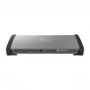 j5create JTD562 - Docking station Thunderbolt™ 4 8K - EU, con filo, Thunderbolt 4, 96 W, 3,5 mm, 10,100,1000 Mbit/s, grigio