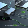 j5create JTD562 - Docking station Thunderbolt™ 4 8K - EU, con filo, Thunderbolt 4, 96 W, 3,5 mm, 10,100,1000 Mbit/s, grigio