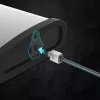 j5create JTD562 - Docking station Thunderbolt™ 4 8K - EU, con filo, Thunderbolt 4, 96 W, 3,5 mm, 10,100,1000 Mbit/s, grigio