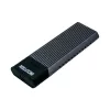 Case esterno per SSD M.2 Origin USB-C singolo NVMe/SATA (2240/2260/2280), USB 3.2 Gen 1, nero