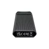 Case esterno per SSD M.2 Origin USB-C singolo NVMe/SATA (2240/2260/2280), USB 3.2 Gen 1, nero