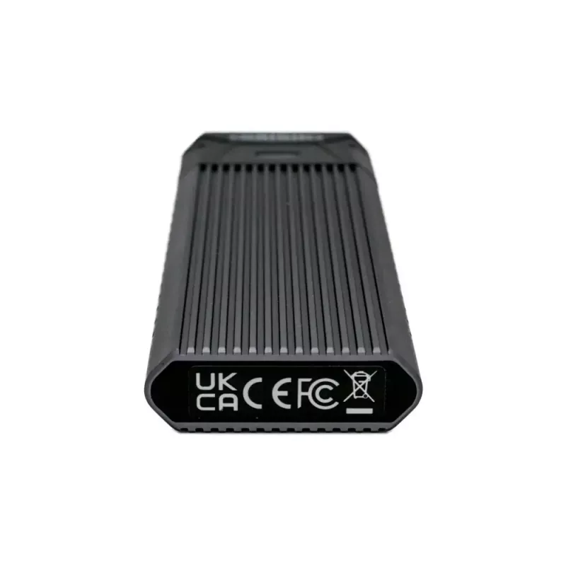 Case esterno per SSD M.2 Origin USB-C singolo NVMe/SATA (2240/2260/2280), USB 3.2 Gen 1, nero