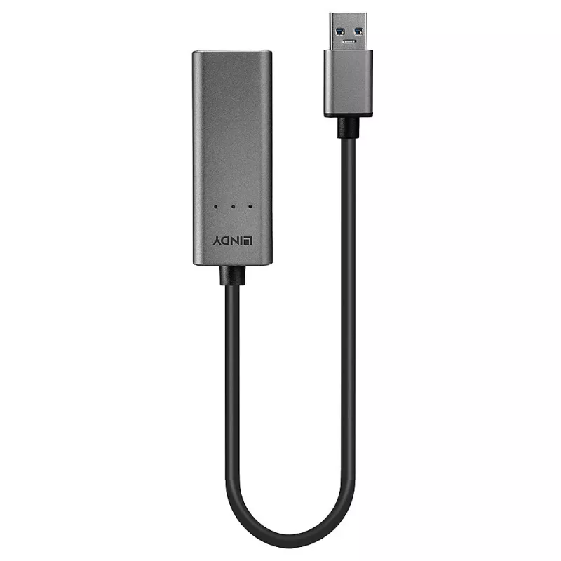 Convertitore Ethernet Lindy USB 3.0 a 2,5G 43313