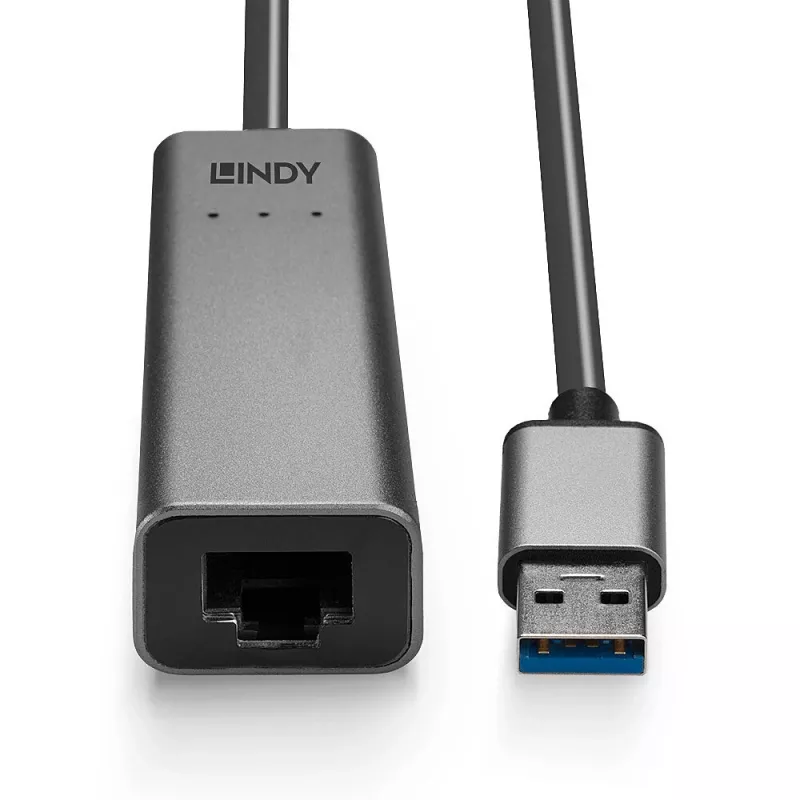 Convertitore Ethernet Lindy USB 3.0 a 2,5G 43313