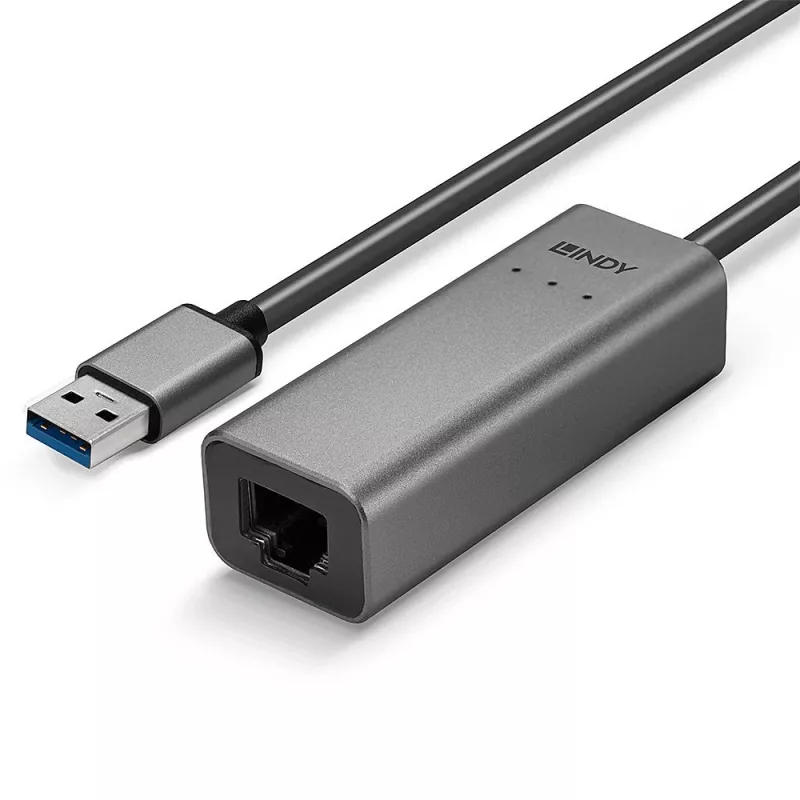 Convertitore Ethernet Lindy USB 3.0 a 2,5G 43313