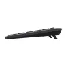 Trust Lyra tastiera Office USB RF Wireless Bluetooth tedesco nero tenkeyless