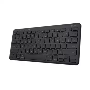 Trust Lyra tastiera Office USB RF Wireless Bluetooth tedesco nero tenkeyless