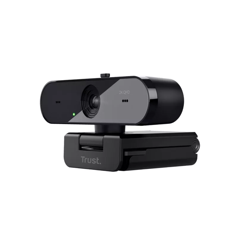 Trust Taxon webcam 2560 x 1440 pixel USB 2.0 nero