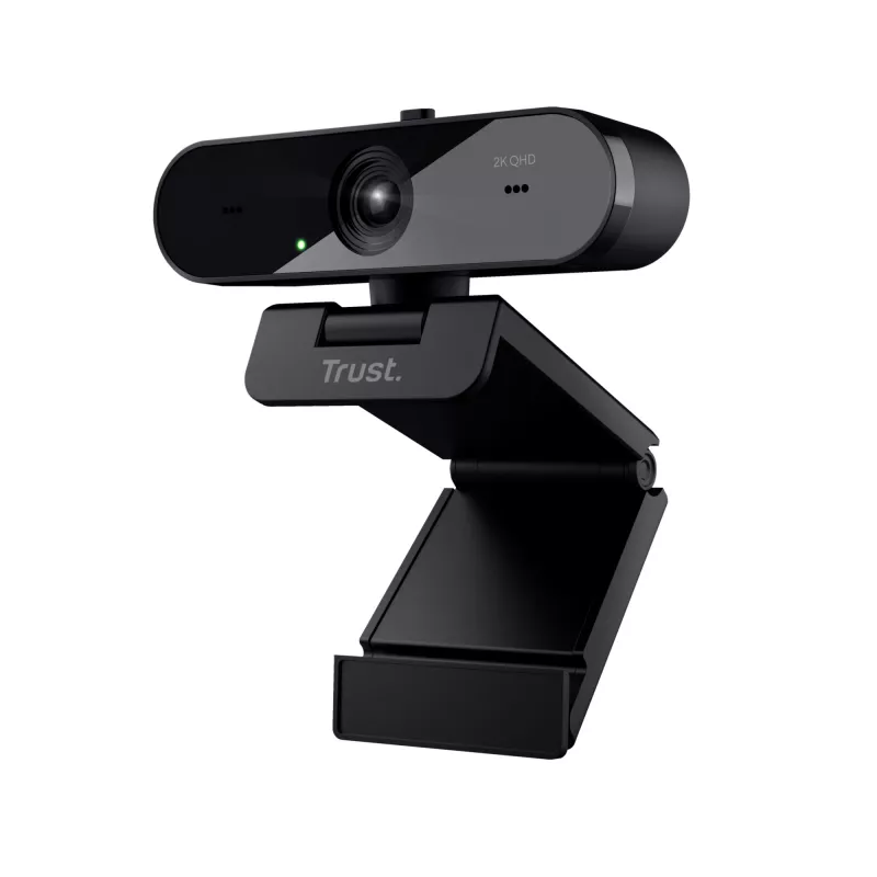 Trust Taxon webcam 2560 x 1440 pixel USB 2.0 nero