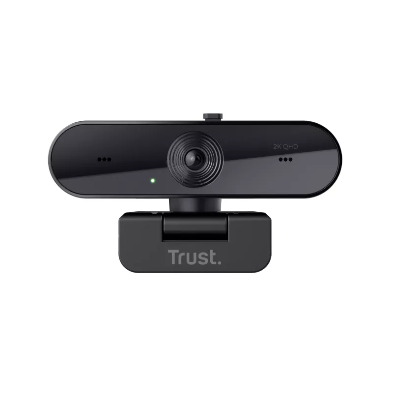 Trust Taxon webcam 2560 x 1440 pixel USB 2.0 nero