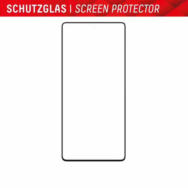 Displex Full Cover Pellicola protettiva per display (10H) per Google Pixel 7 Pro, cornice di montaggio Eco, copertura totale