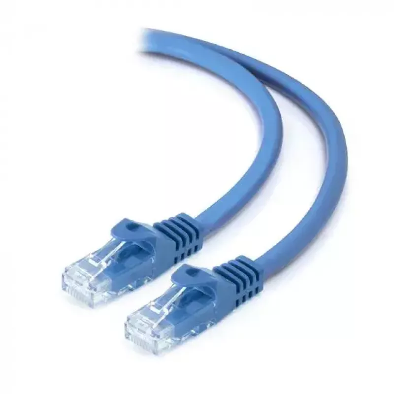 Cavo di rete ALOGIC blu CAT6 LSZH 1m