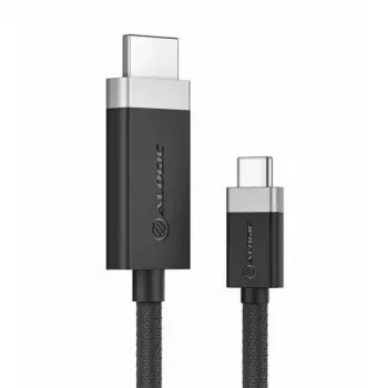 ALOGIC FUCHD1-SGR adattatore cavo video 1 m HDMI Type-A USB Type-C grigio