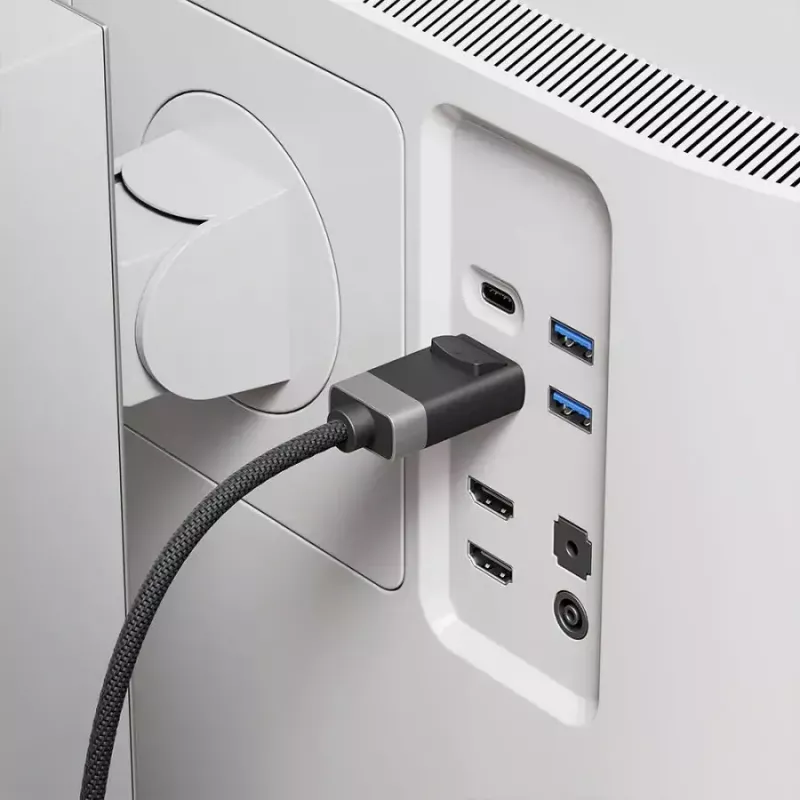 Cavo DisplayPort ALOGIC FUDP2-SGR 2 m grigio nero