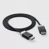 Cavo DisplayPort ALOGIC FUDP2-SGR 2 m grigio nero