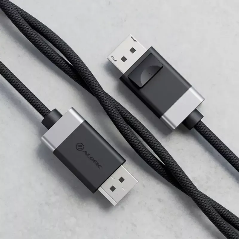 Cavo DisplayPort ALOGIC FUDP2-SGR 2 m grigio nero