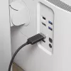 ALOGIC FUDPHD2-SGR adattatore cavo video 2 m DisplayPort HDMI nero grigio