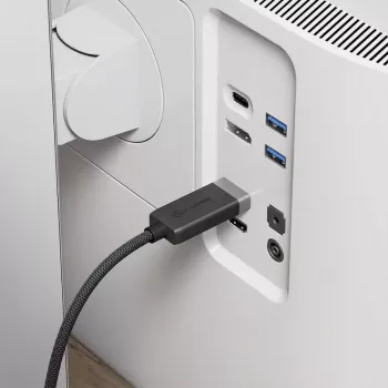 ALOGIC FUDPHD2-SGR adattatore cavo video 2 m DisplayPort HDMI nero grigio