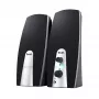 Trust 24660 set di altoparlanti 5 W PC/laptop nero, metallizzato 2.0 canali
