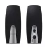 Trust 24660 set di altoparlanti 5 W PC/laptop nero, metallizzato 2.0 canali