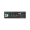 Logitech MX Keys S tastiera universale RF wireless + Bluetooth AZERTY belga grafite