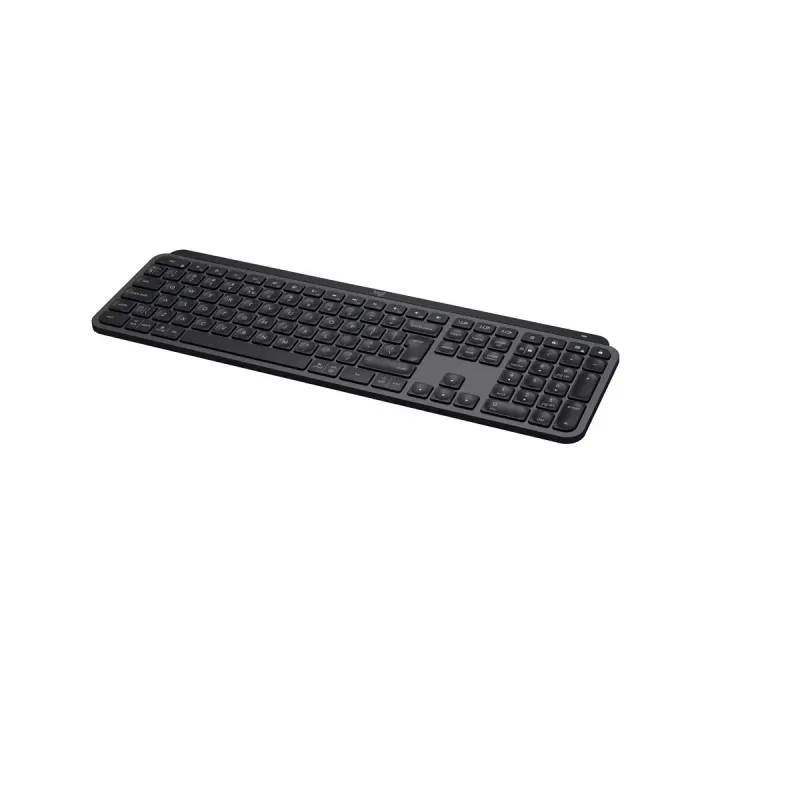 Logitech MX Keys S tastiera universale RF wireless + Bluetooth AZERTY belga grafite