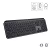 Logitech MX Keys S tastiera universale RF wireless + Bluetooth AZERTY belga grafite