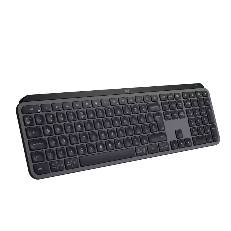 Logitech MX Keys S tastiera universale RF wireless + Bluetooth AZERTY belga grafite