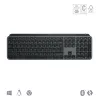Logitech MX Keys S tastiera universale RF wireless + Bluetooth AZERTY belga grafite