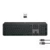 Logitech MX Keys S tastiera universale RF wireless + Bluetooth AZERTY belga grafite