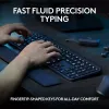 Logitech MX Keys S tastiera universale RF wireless + Bluetooth AZERTY belga grafite