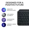 Logitech MX Keys S tastiera universale RF wireless + Bluetooth AZERTY belga grafite