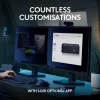 Logitech MX Keys S tastiera universale RF wireless + Bluetooth AZERTY belga grafite