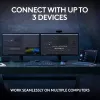 Logitech MX Keys S tastiera universale RF wireless + Bluetooth AZERTY belga grafite