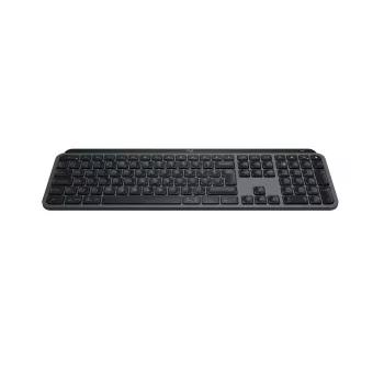 Logitech MX Keys S tastiera universale RF wireless + Bluetooth AZERTY belga grafite