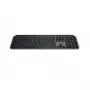 Logitech MX Keys S tastiera universale RF wireless + Bluetooth AZERTY belga grafite