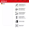 Displex pellicola protettiva per display + custodia per Apple iPhone 15 Plus, cornice di montaggio eco, antigraffio