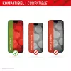 Displex pellicola protettiva per display + custodia per Apple iPhone 15 Plus, cornice di montaggio eco, antigraffio