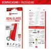 Displex pellicola protettiva per display + custodia per Apple iPhone 15 Plus, cornice di montaggio eco, antigraffio